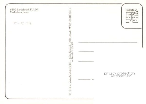 Fulda Mollenhauerhaus – Bild 2