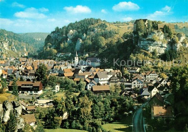 Pottenstein Oberfranken Panorama