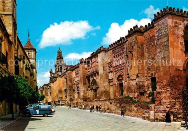 Cordoba Andalucia Westmauer Moschee