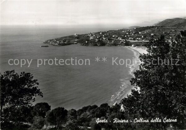 Gaeta Fliegeraufnahme