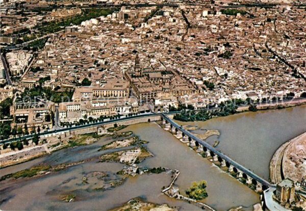 Cordoba Andalucia Fliegeraufnahme