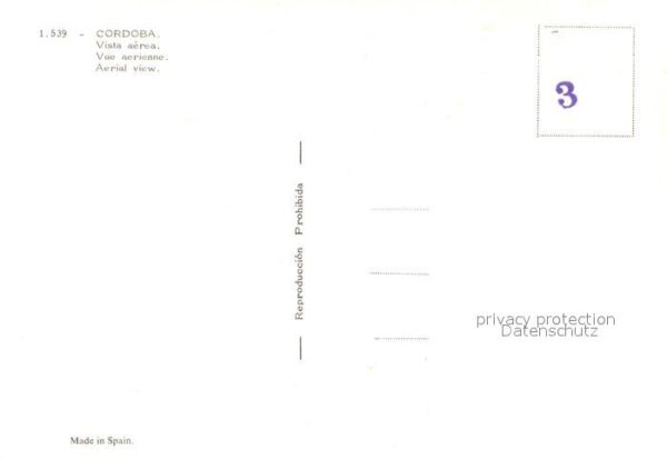 Cordoba Andalucia Fliegeraufnahme – Bild 2