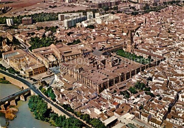 Cordoba Andalucia Fliegeraufnahme