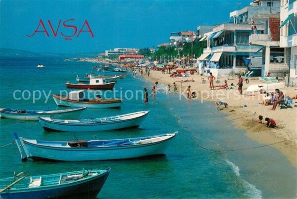 Avsa Adasi Strand Hotelanlagen