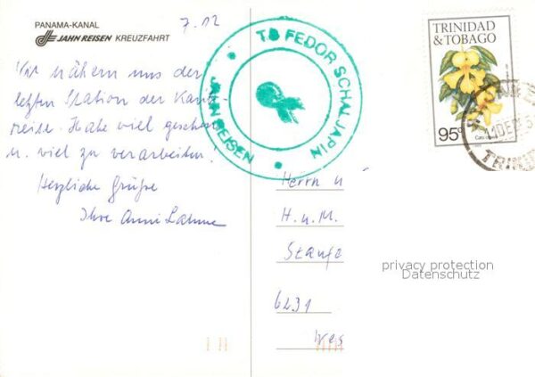 Panama Fliegeraufnahme Panorama Kanal – Bild 2