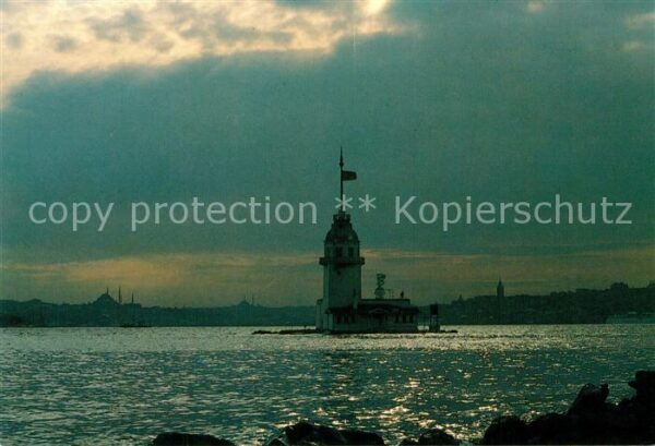 Istanbul Constantinopel Kuz Kulesi