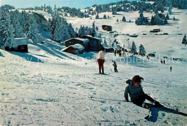 Yesil Bursa Winterlandschaft