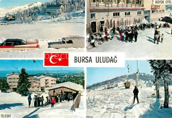 Bursa Büyük Otel Winter Skigebiet