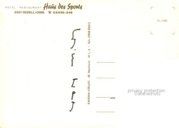 Inzell Restaurant Haus des Sports – Bild 2
