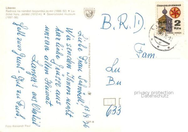 Liberec Rathaus Museum – Bild 2