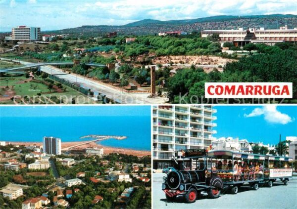 Comarruga Stadtansichten