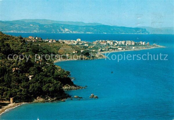 Albenga Fliegeraufnahme
