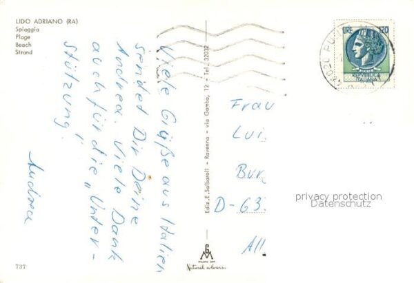 Lido Adriano Strand – Bild 2
