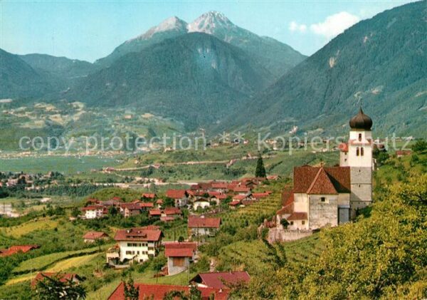 Meran Merano Rifflan Laugenspitzen Kirche