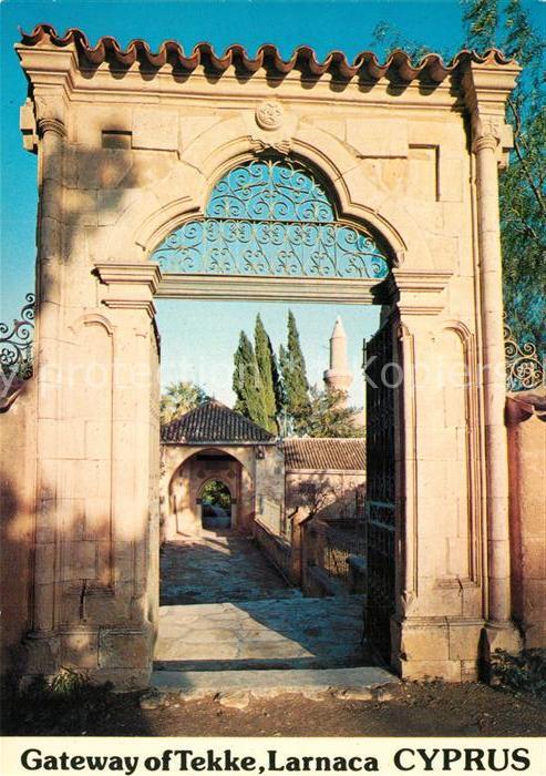 Cyprus Zypern Porte de Tekke
