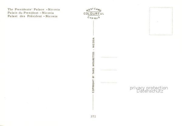 Nicosia Palais du President Markt – Bild 2