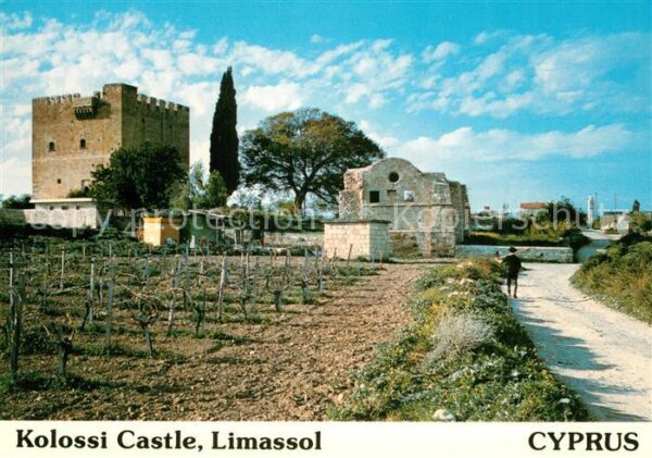 Limassol Kolossi Castle