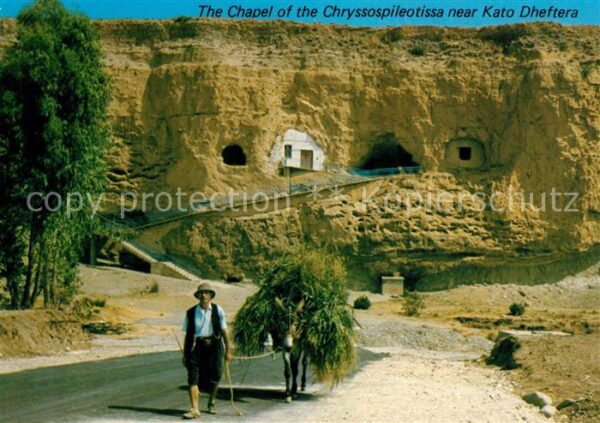 Zypern Cyprus Kapelle von Chrissospileotissa