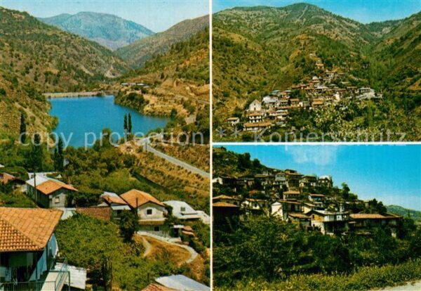Zypern Cyprus Troodos Dorf Kalopanayiotis