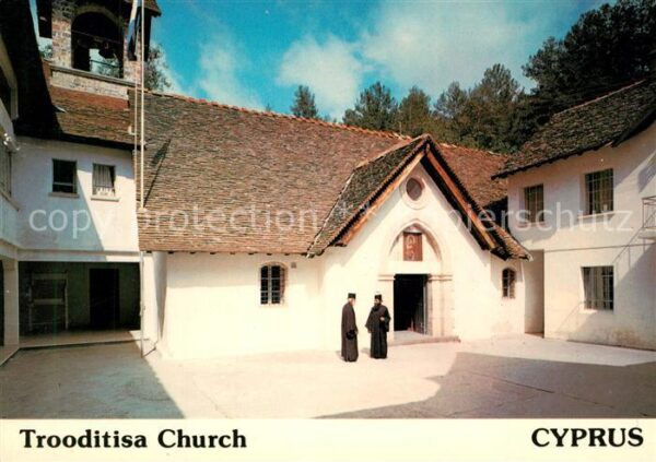 Cyprus Zypern Trooditisa Church