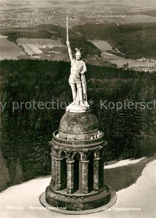 Hermannsdenkmal Panorama