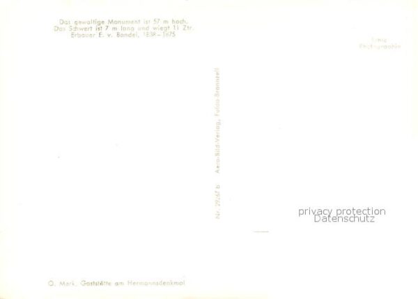 Hermannsdenkmal Panorama – Bild 2