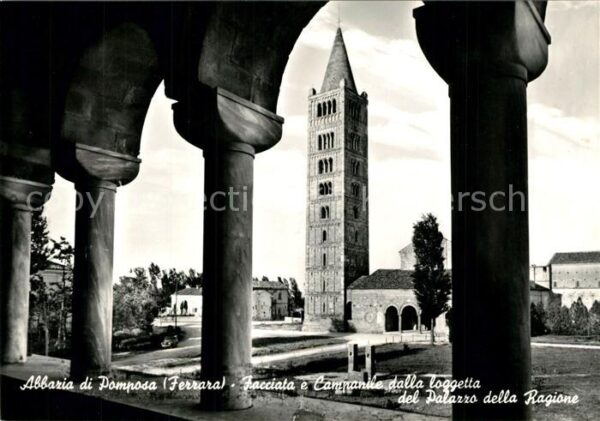 Ferrara Abbaria di Pomposa Palazzo della Ragion