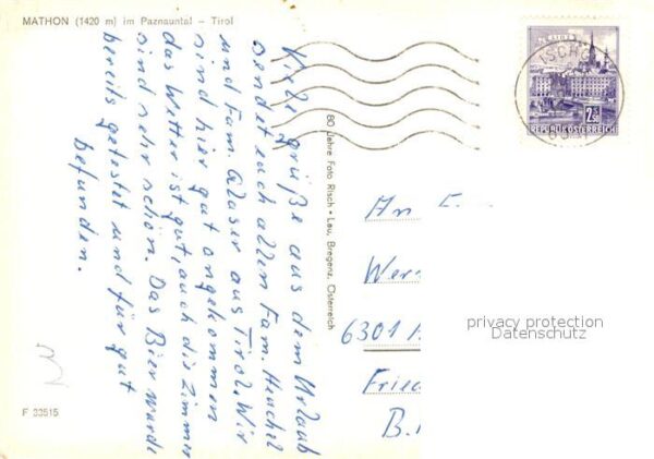 Mathon Tirol Paznauntal – Bild 2