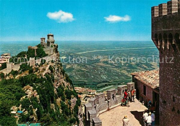 San Marino Repubblica Prima torre