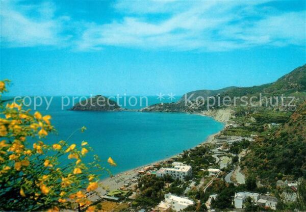 Ischia Fliegeraufnahme Barano Strand
