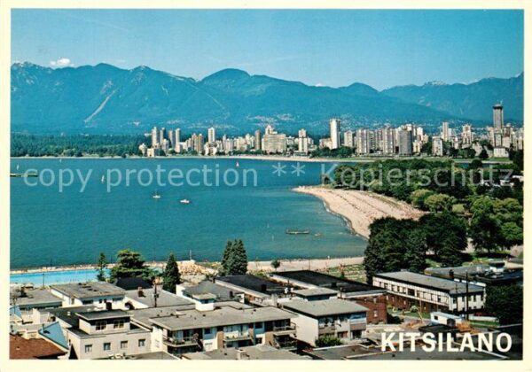 Vancouver British Columbia Kitsilano Appartements