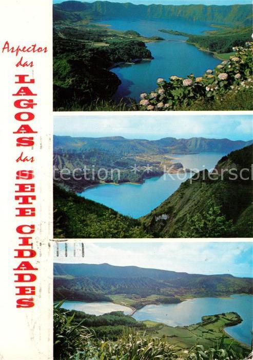 San Miguel Acores Lagos das Setecidades