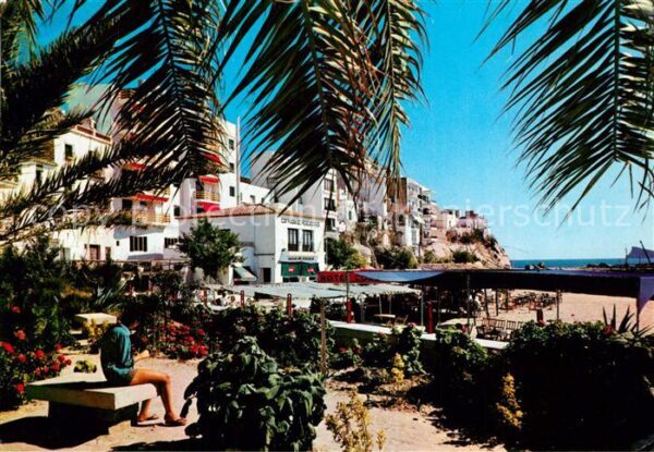 Benidorm Strandpromenade Park