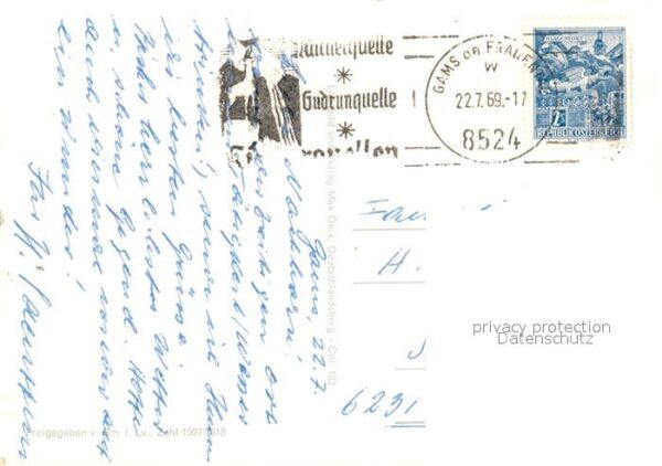 Gams Bad Fliegeraufnahme Kirche – Bild 2