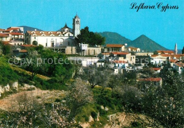 Lefkara Kirche Panorama