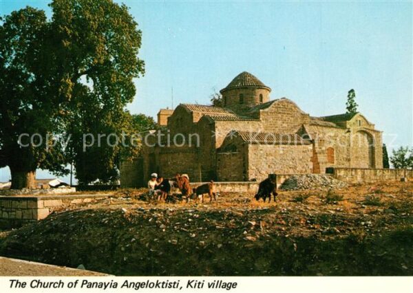 Panayia Kirche Kiti