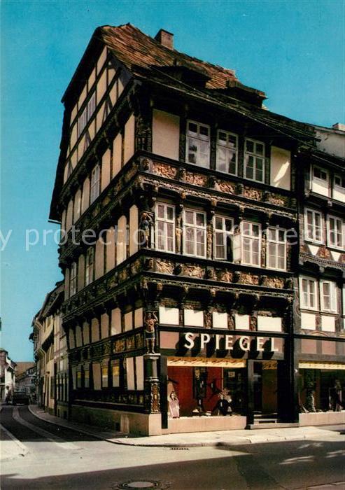 Einbeck Niedersachsen Fachwerk Renaissance Haus