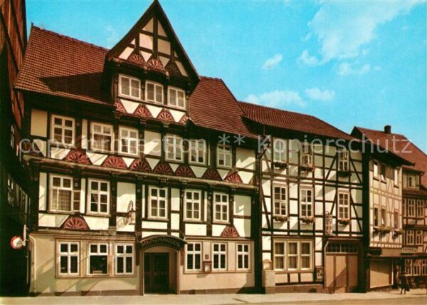 Uslar Solling Hotel Menzhausen Fachwerk
