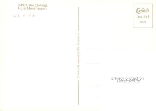 Uslar Solling Hotel Menzhausen Fachwerk – Bild 2