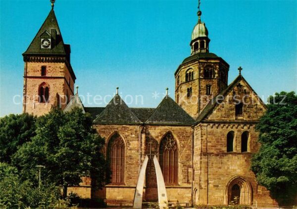 Hameln Weser Münsterkirche