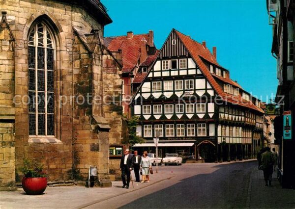 Hameln Weser Pferdemarkt Emmernstraße