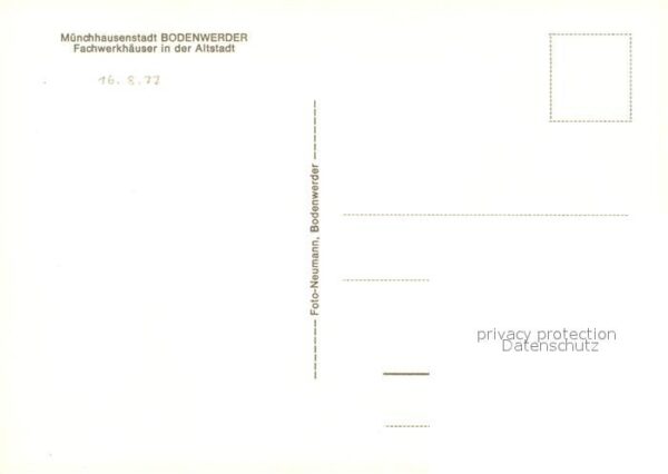Bodenwerder Fachwerkhäuser – Bild 2