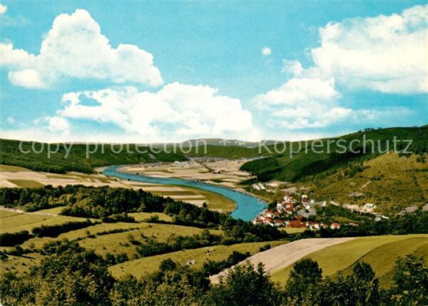 Bodenwerder Panorama Weserbergland