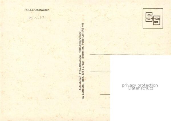 Polle Oberweser Fliegeraufnahme – Bild 2