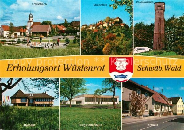 Wuestenrot Freischach Maienfels Steinknickle Ratha