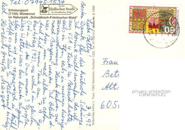 Wuestenrot Freischach Maienfels Steinknickle Ratha – Bild 2
