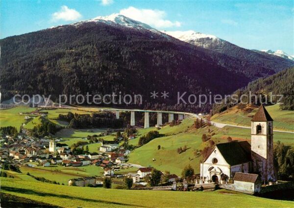 Mauern Tirol Steinach Brennerautobahn Göschnitztalbr