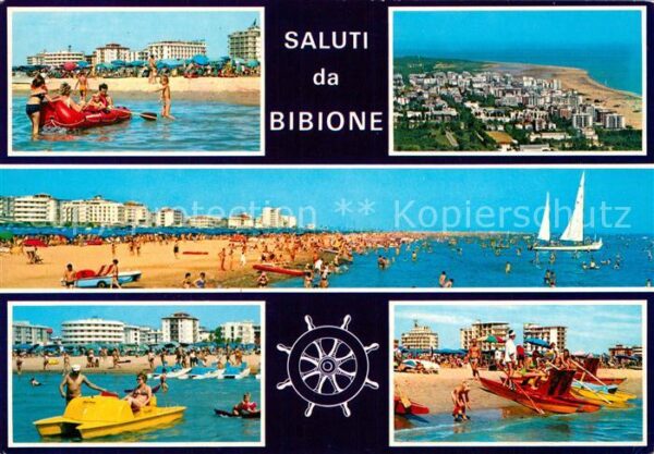 Bibione Hotelanlagen Strand