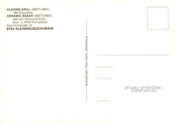 Kleinheubach Aladins Grill – Bild 2