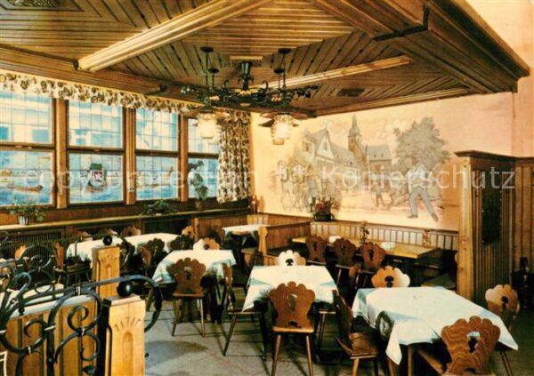 Ruedesheim Rhein Gasthaus Sängerlust